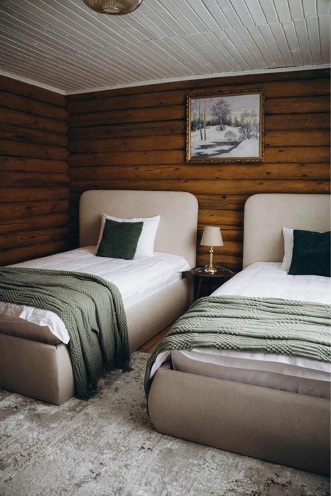 Дом в лесу с приватной территорией