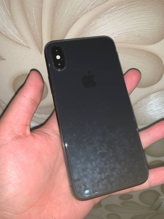 Iphone X с коробкой