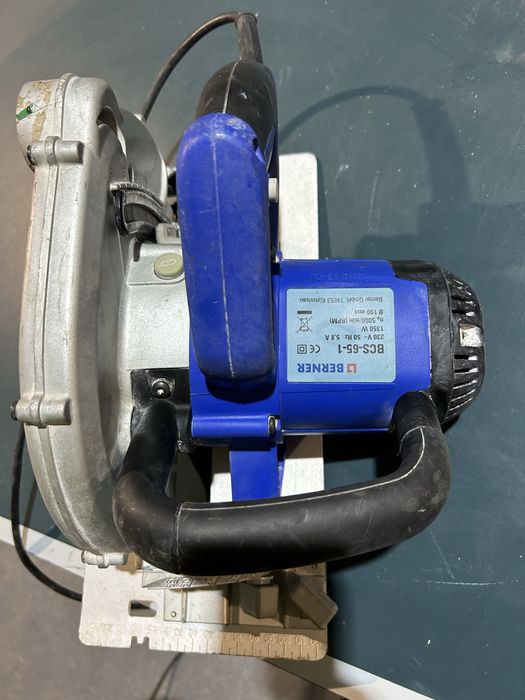 Vand circular berner bcs 61-1