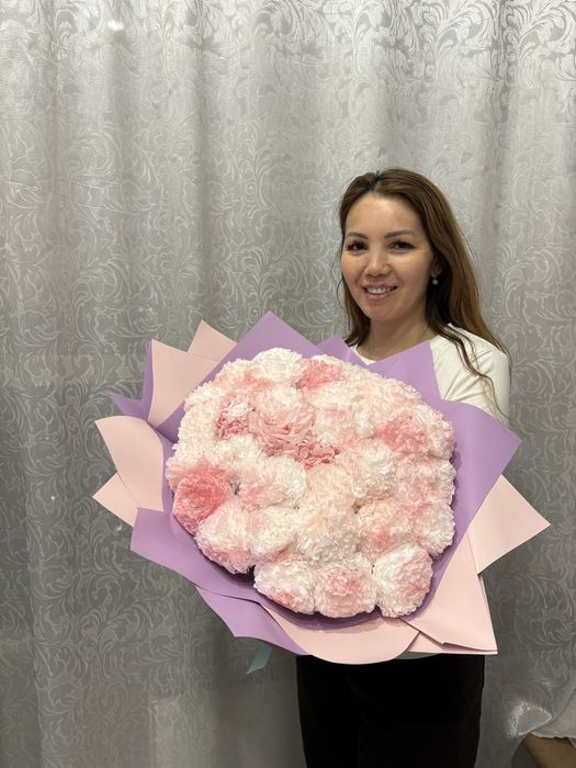 Букет с подсветкой