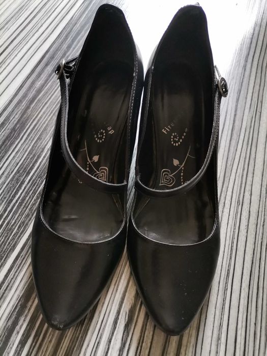 Обувки естествена кожа