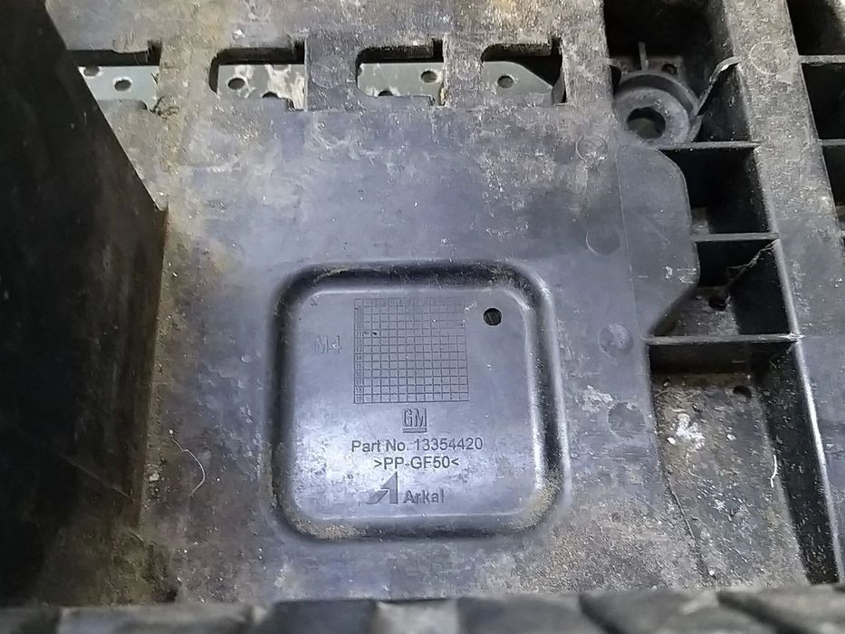 Suport baterie opel astra j 13354420