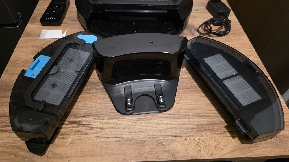 Aspirator Robot Symbo Xbot 5 Pro Ca Nou Pe Baza De Proba Accesorii Noi