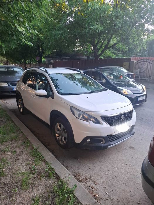 Peugeot 2008 Facelift (Crossover) 2016 • 1.6 BlueHDi 100 CP • Ecran Tactil • RAR EFECTUAT • 223.000 km • Euro 6