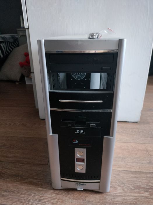 Корпус + Блок питания на 400w