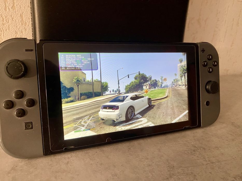 Нинтендо свичь прошитый комплект Nintendo switch