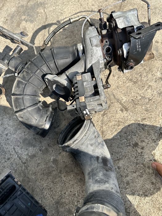 Две турбини Garrett турбо компресор Audi A8 4.2tdi D4 Д4- лява и дясна