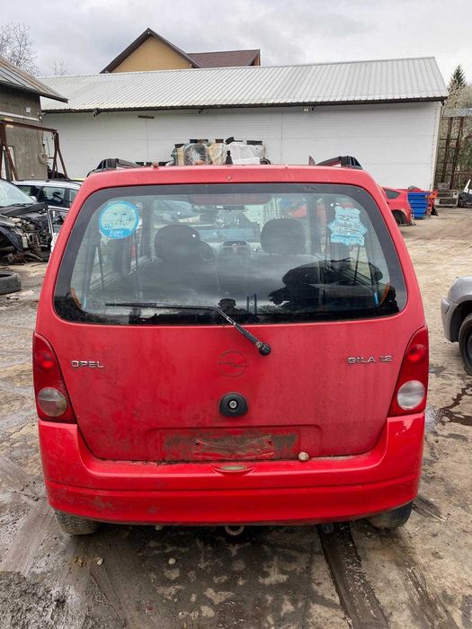 Piese Opel Agila  1.2  din  2003  - z12xe