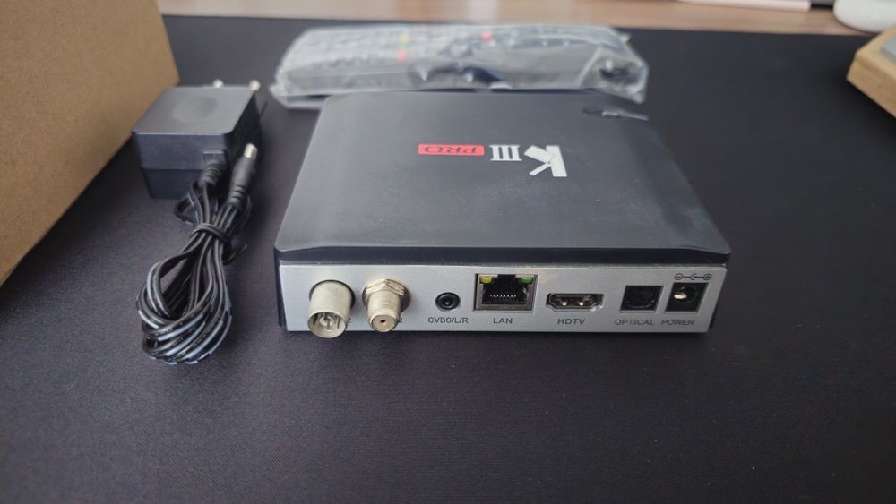 TV Box Mecool KIII Pro 3/32 hybride