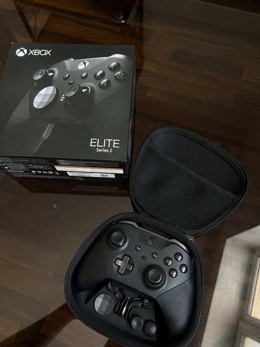Xbox Series S 500гб + Elite controller series 2