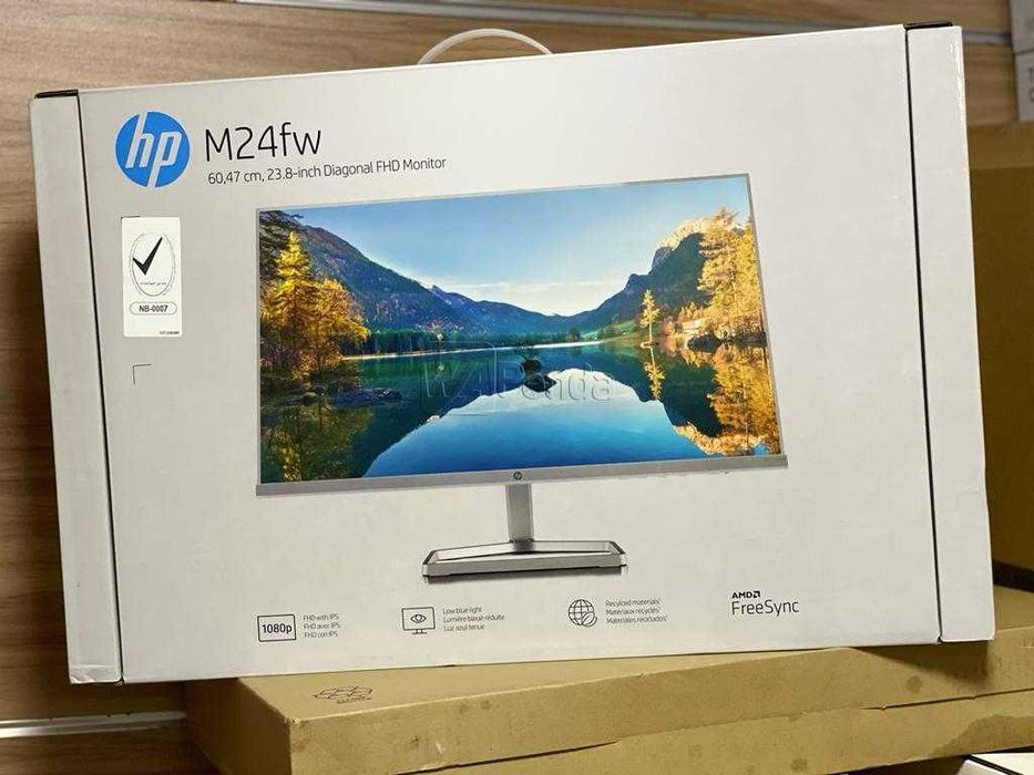 Монитор HP M24fw Full HD [1920x1080]