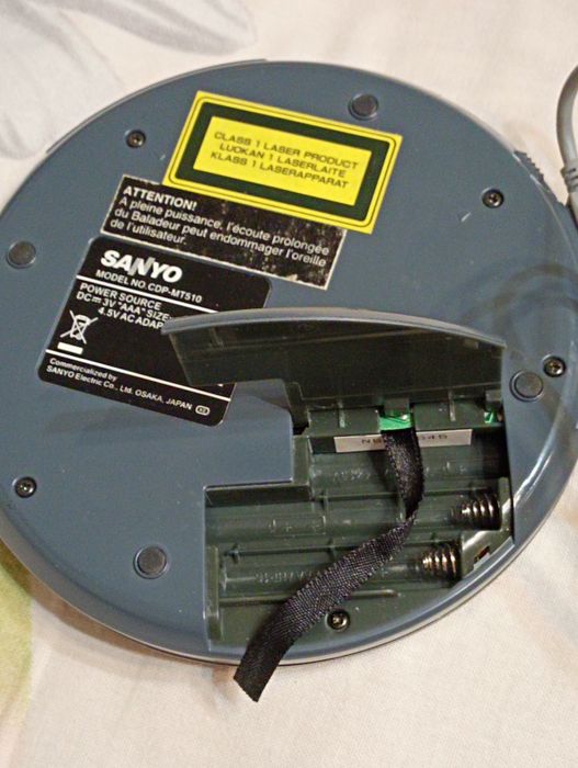 Плеер МР 3 с дисками