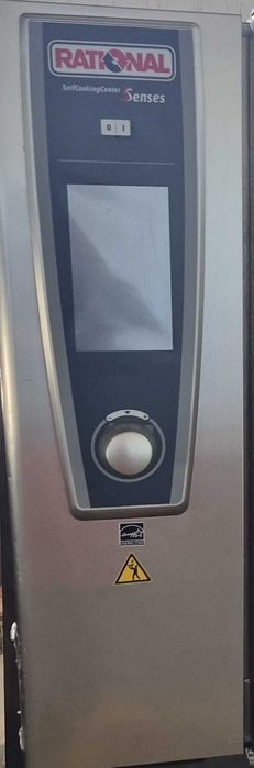 Cuptor profesional,Rational,convectomat,5Sense 10 Tavi,electric 380v