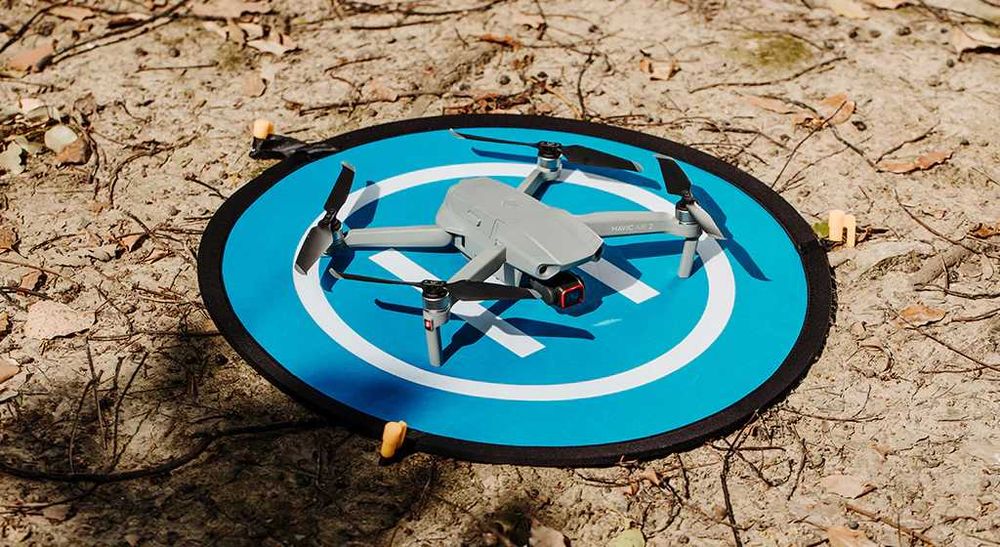 Landing pad pentru drone Pgytech (55 cm)