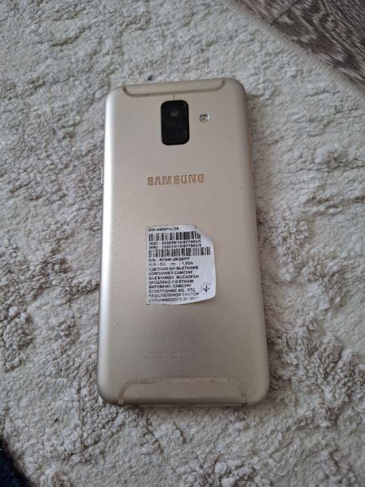 Samsung a6 galaxy