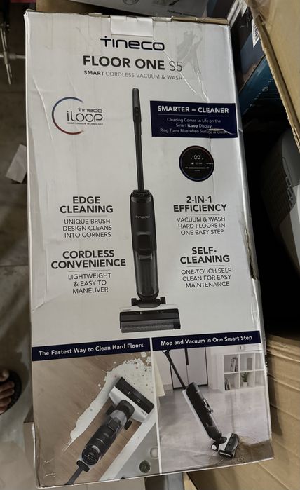 Прахосмукачка за сухо и мокро Tineco Floor ONE S5 Smart