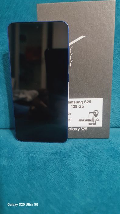 Samsung S25 ca nou