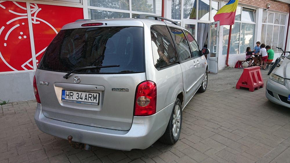 Mazda Mpv2 td și mazda 6 i