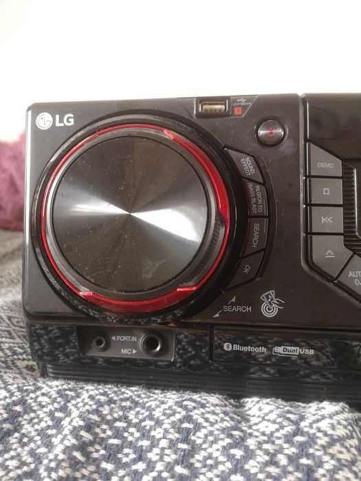 Музыкальный центр LG XBOOM CJ44