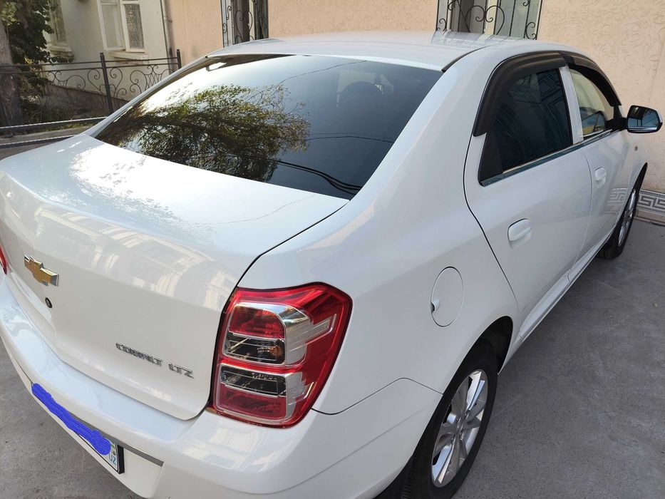 Chevrolet Cobalt 2024, 22 000 км, автомат, идеал ҳолат, ранги оқ
