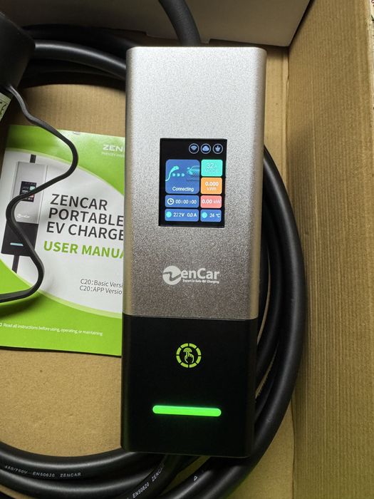 Зарядное устройство для электромобилей ZenCar Type1