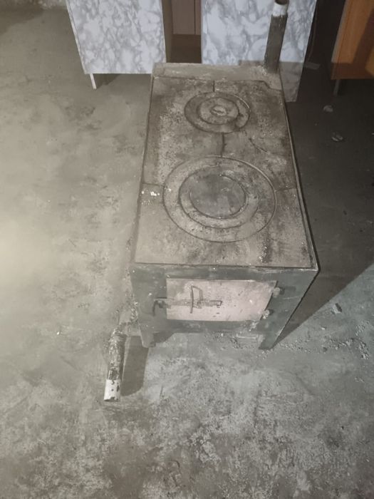 Продам печку металлический