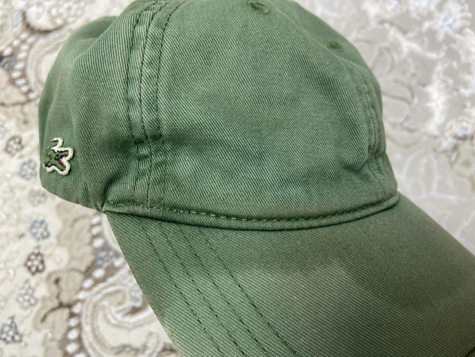 (Original) Кепка Lacoste (цвет-Хаки)