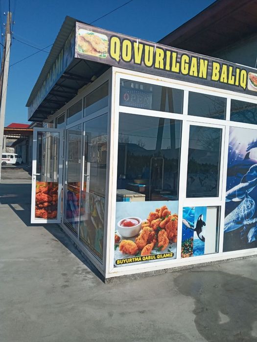 Ko'chma Savdo Do'koni sotiladi