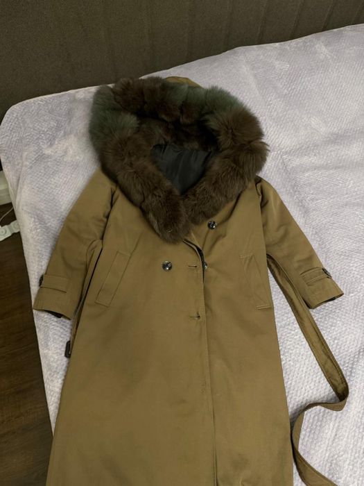 Куртка-парка с мехом