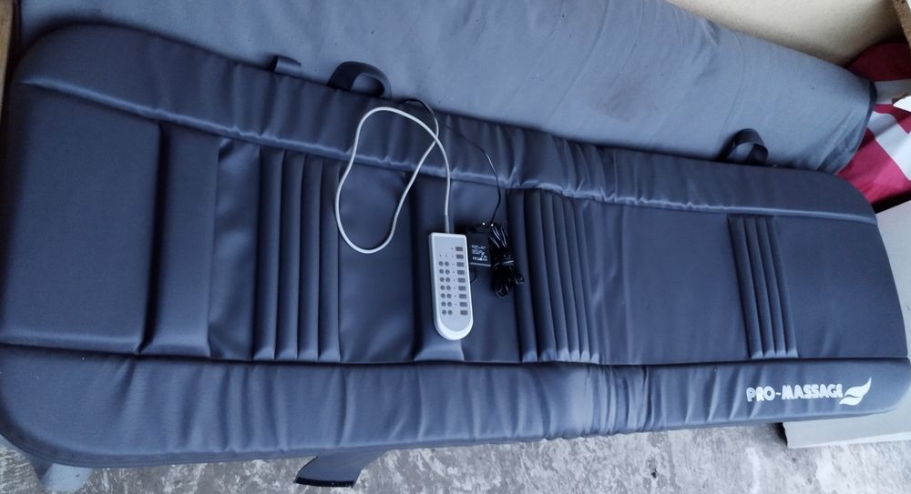 Saltea vibromasaj cu programe ProMassage