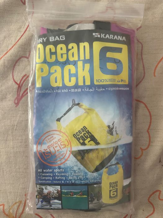 Set snorkeling + vestă ITIWIT + sac impermeabil SEA BAG