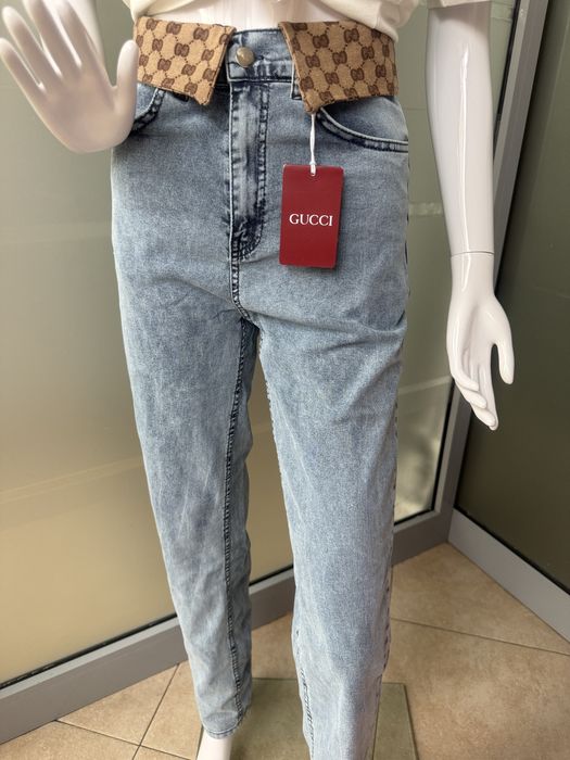 Дамски дънки Guc*i