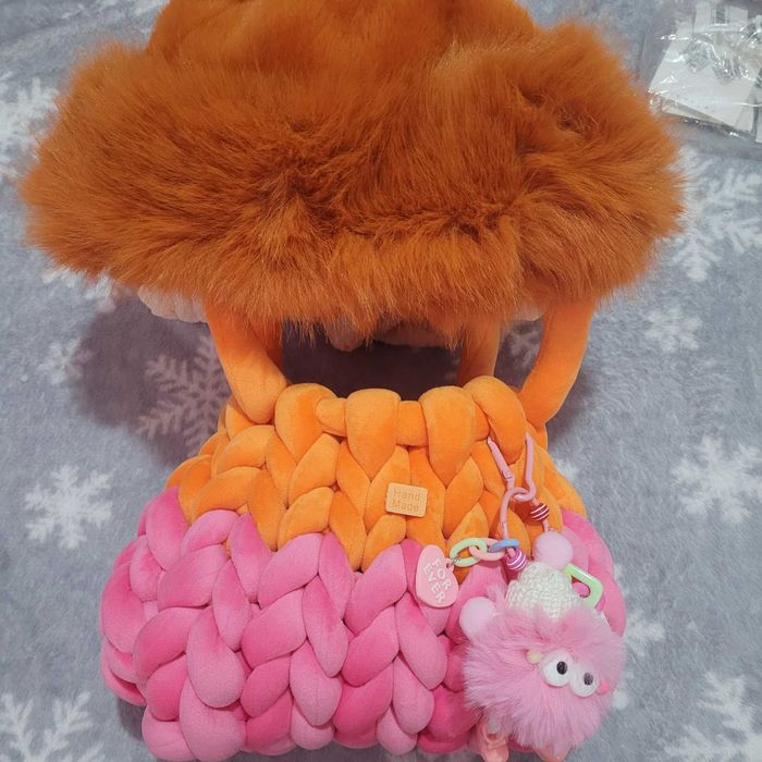 Ръчна изработка, уникални маршмелоу чанти