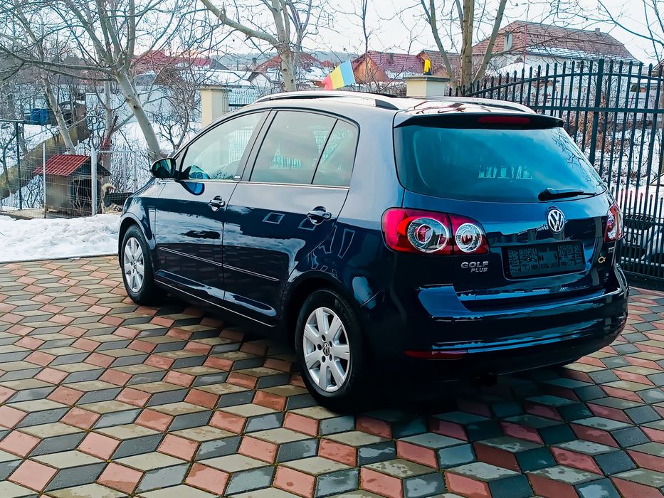 Vw Golf 6 Plus model STAYL~Panoramic ~2012~motor 1.4 benzină Euro 5