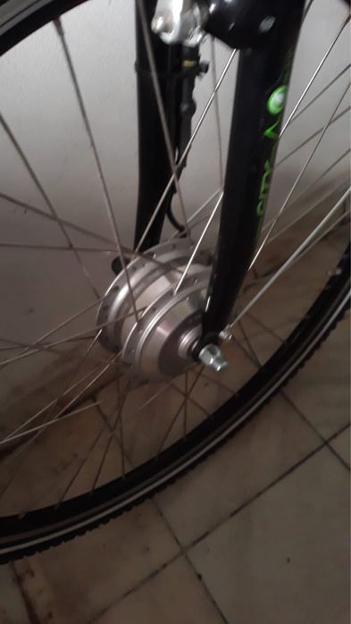 Bicicleta Electrica Offlimit Aluminiu 28”-7 viteze Acumulator Samsung