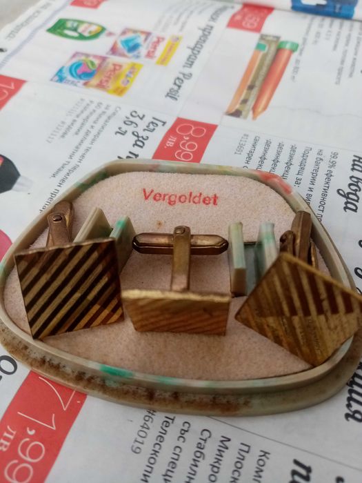 Ботонели Vergoldet