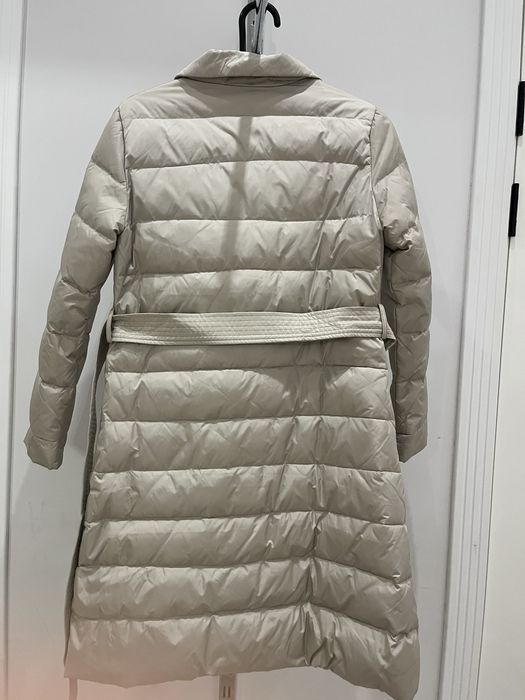 Длинная демисезонная куртка