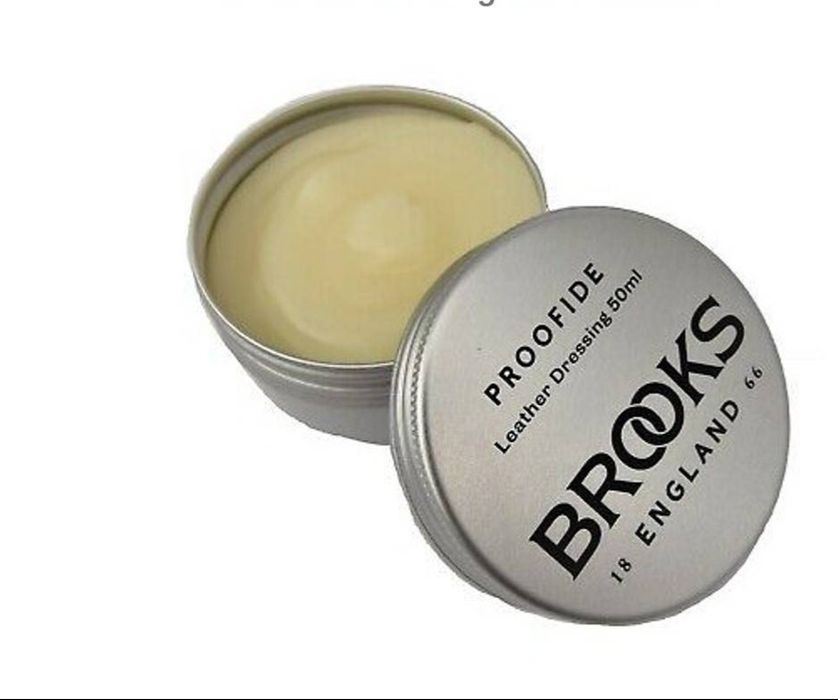 Велосипедное седло BROOKS B17