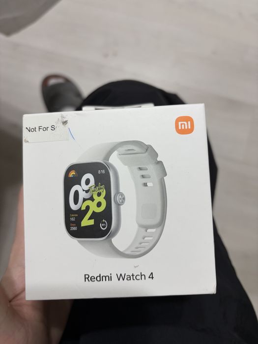 Смартчасы Redmi watch 4