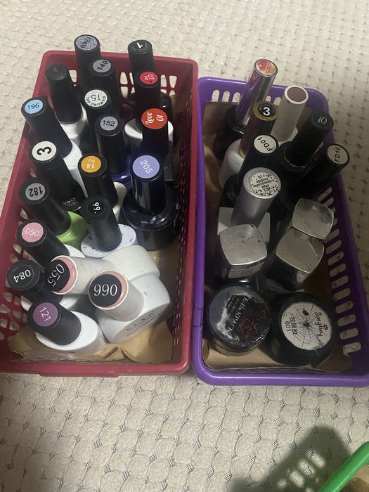 Для маникюра расходники