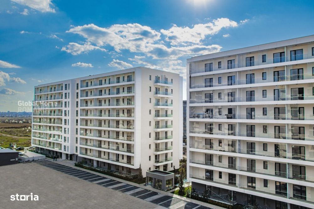 NEW | First Rent | 3 Rooms + Parking | Premium | First Estate - Pipera