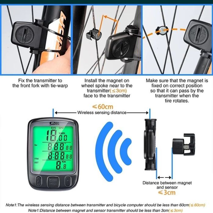 Спидометр для велосипеда