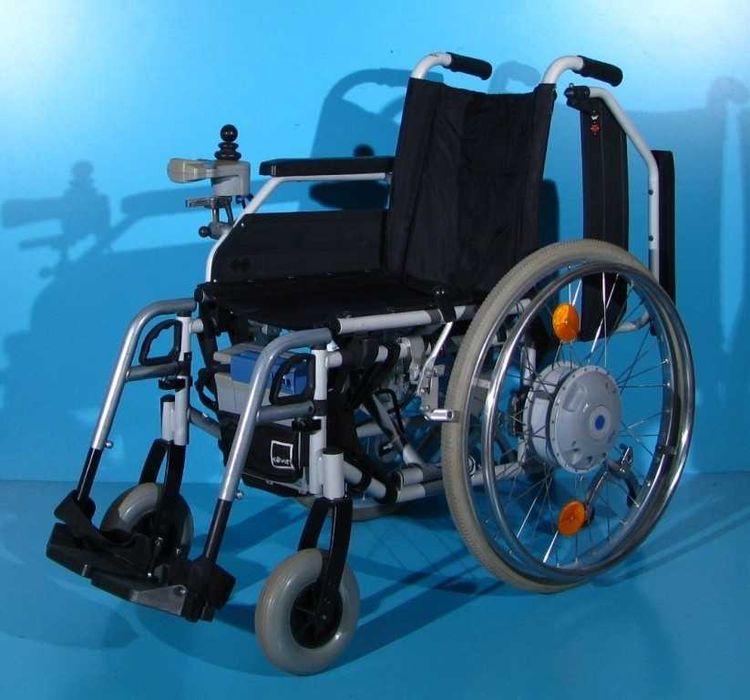 Carucior electric invalizi pliabil Alber E-fix 20 / B+B