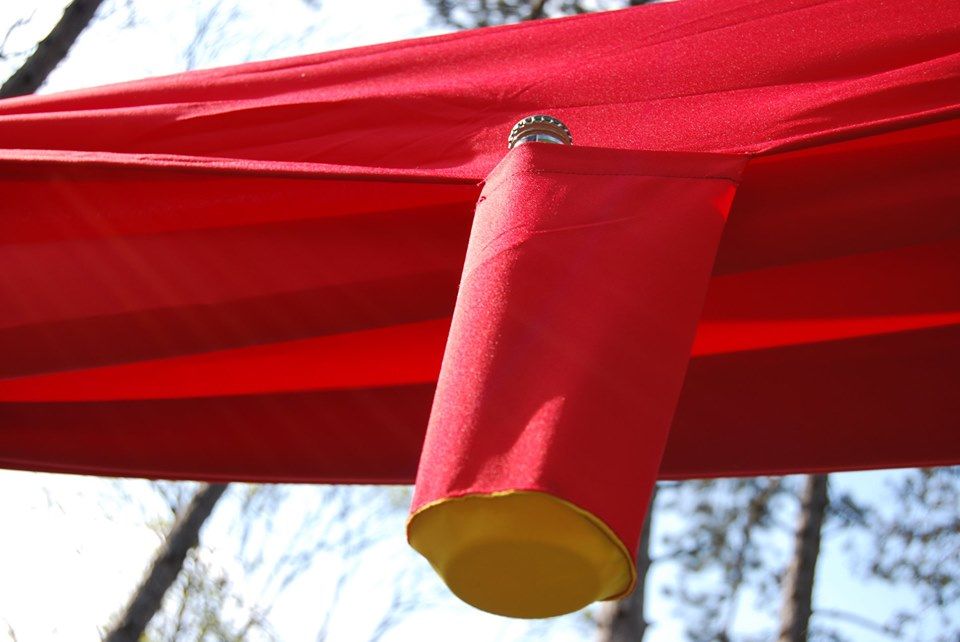 Hamac pentru 2 persoane, diverse culori