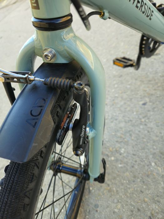 Bicicletă BTWIN Riverside 900, roți de 20”