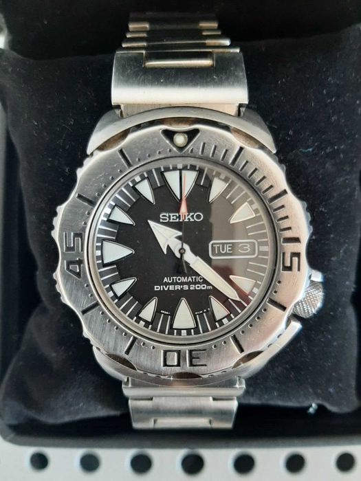 Продавам оригинален Seiko Monster Dracula - 2nd generation