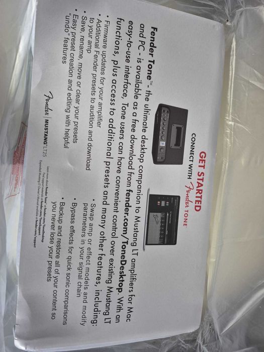 Fender Mustang LT25 Guitar Amp 25‑Watt Combo