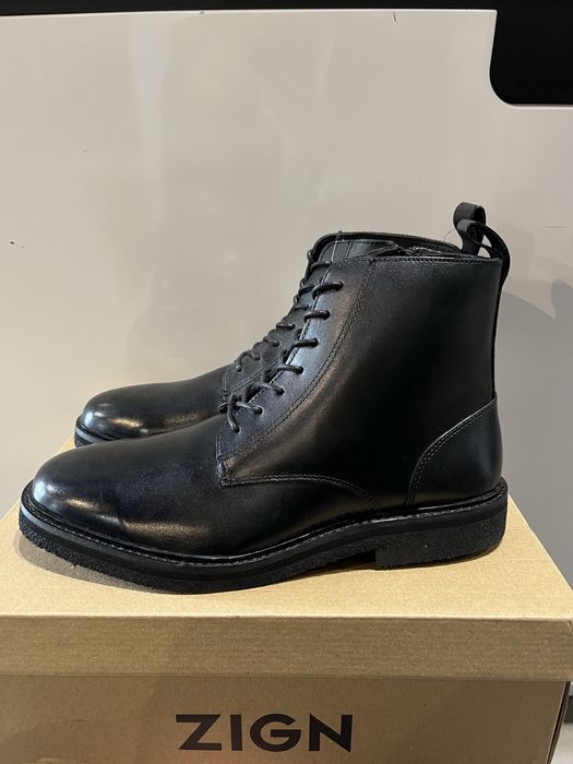 Елегантни мъжки боти Zign номер 43