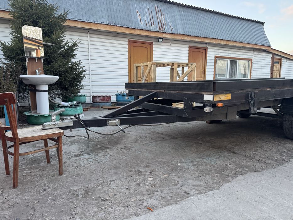 Продам прицеп легковой .