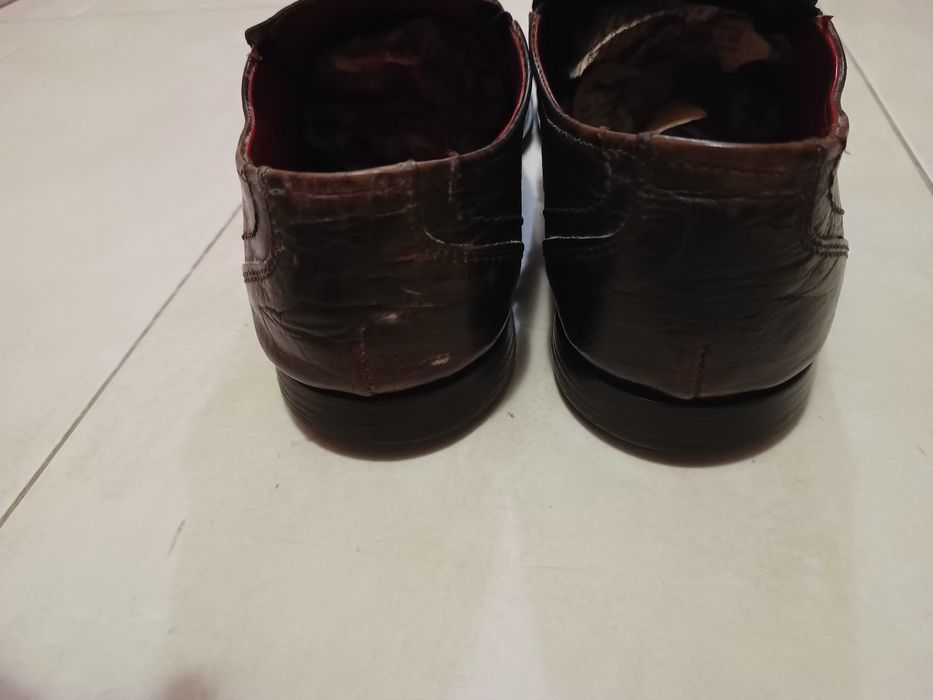 обувки мъжки естествена кожа